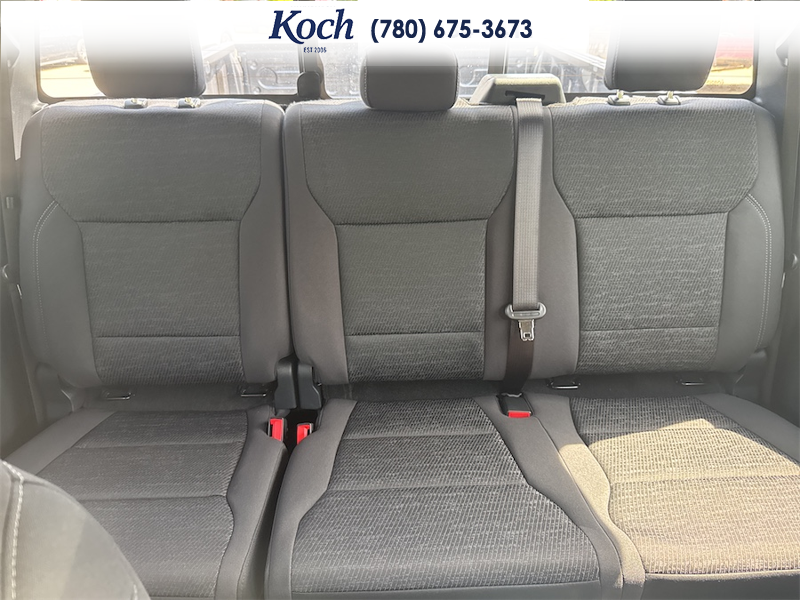NEW 2026 Ford F-150 XLT - Carbonized Grey Metallic Exterior / BLACK, UNIQUE SPORT CLOTH 40/CONSOLE/40 FRONT-SEATS Interior - $72,098 - Stock #A26218 - VIN 1FTFW3L88TKE41539 - Photo 22