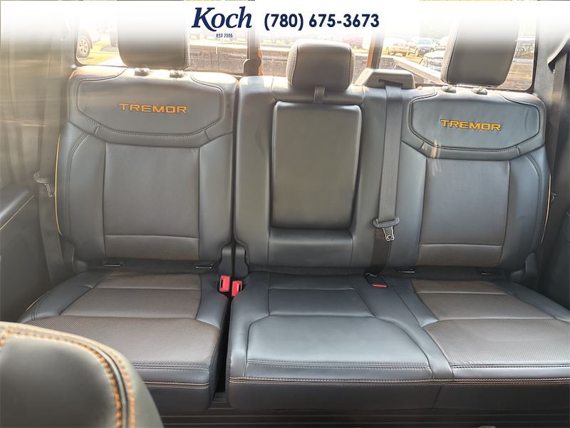 NEW 2026 Ford F-150 Tremor - Carbonized Grey Metallic Exterior / BLACK, UNIQUE TREMOR LEATHER-TRIMMED BUCKET SEATS Interior - $88,012 - Stock #A26219 - VIN 1FTFW4L8XTFB45534 - Photo 22