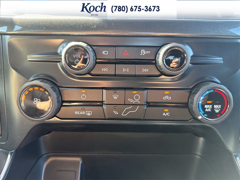 NEW 2026 Ford F-150 STX - Oxford White Exterior / BLACK ONYX/BLUE PREM LEATHER SEATS Interior - $60,901 - Stock #A26150 - VIN 1FTEW2LP5TKD67820 - Photo 23