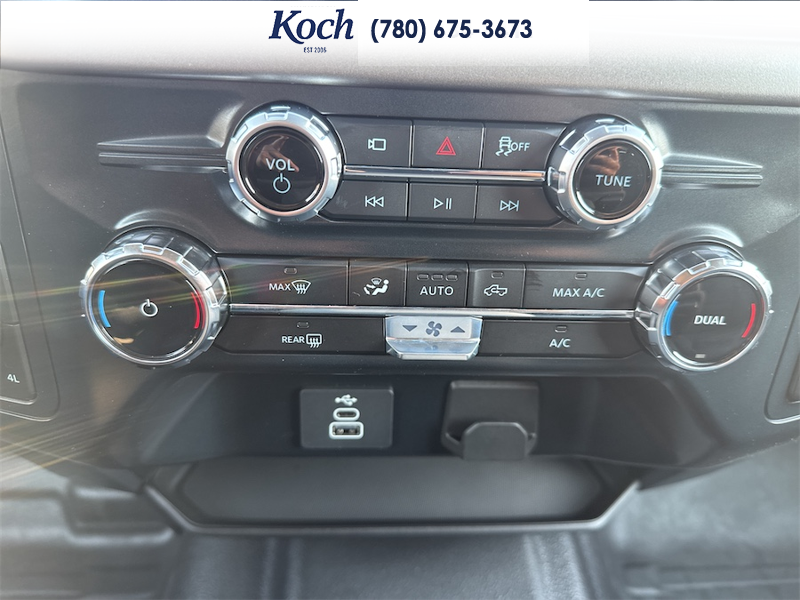 NEW 2026 Ford F-150 XLT - Oxford White Exterior / BLACK W/MEDIUM DARK SLATE, CLOTH 40/20/40 FRONT SEAT (M) Interior - $70,690 - Stock #A26228 - VIN 1FTFW3L88TKE54517 - Photo 23