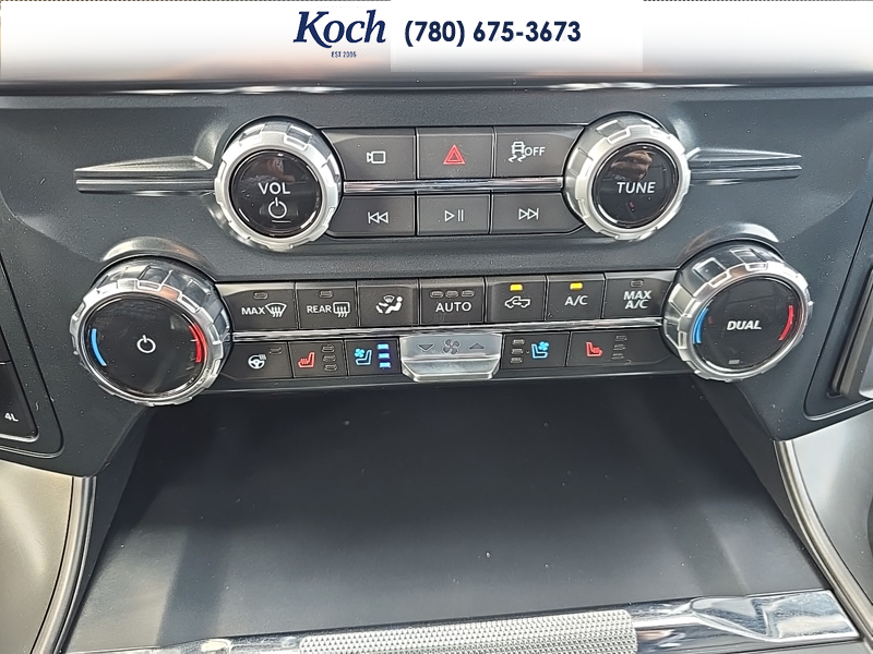 NEW 2026 Ford F-150 LARIAT - Agate Black Exterior / BLACK Interior - $83,435 - Stock #A26092 - VIN 1FTFW5L80TKD43875 - Photo 24