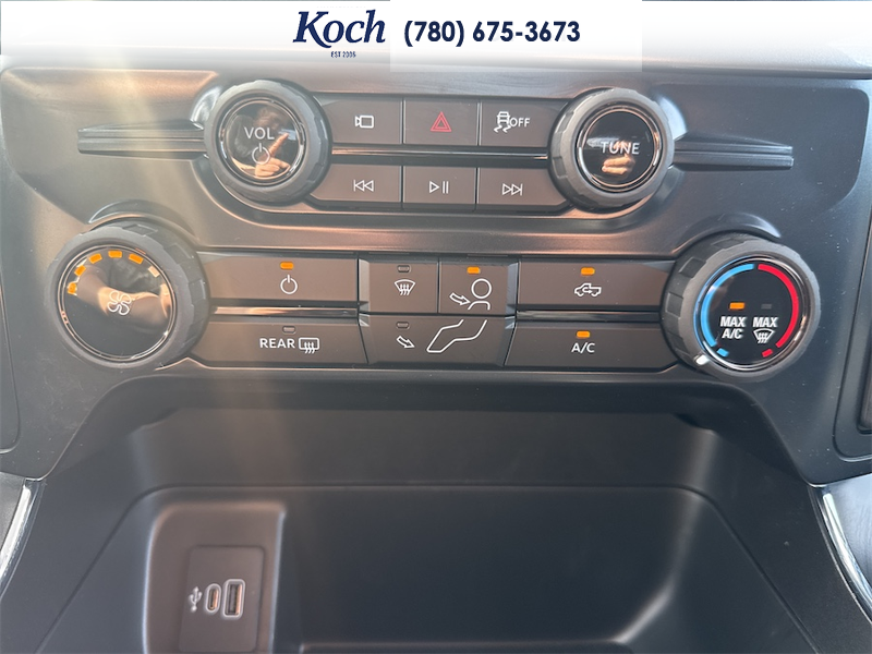 NEW 2026 Ford F-150 STX - Argon Blue Metallic Exterior / BLACK ONYX/BLUE PREM LEATHER SEATS Interior - $63,952 - Stock #A26161 - VIN 1FTEW2LP7TKD68368 - Photo 23