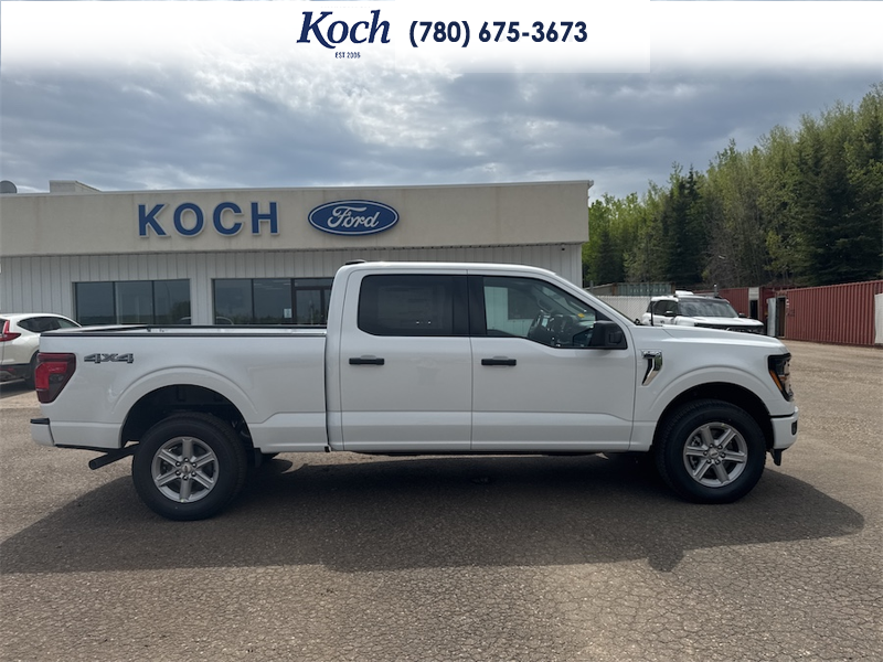 NEW 2026 Ford F-150 XLT - Oxford White Exterior / DARK SLATE CLOTH Interior - $67,740 - Stock #A26184 - VIN 1FTFW3L89TKD81786 - Photo 24