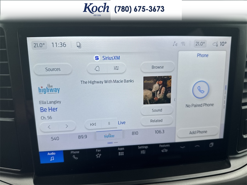NEW 2026 Ford F-150 XLT - Iconic Silver Metallic Exterior / DARK SLATE CLOTH Interior - $67,740 - Stock #A26185 - VIN 1FTFW3L82TKD81810 - Photo 24