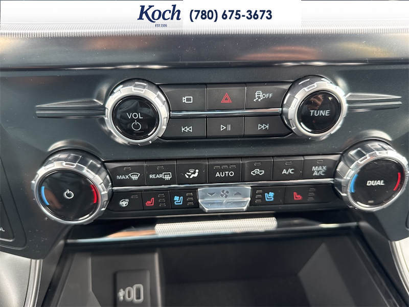 NEW 2026 Ford F-150 LARIAT - Ruby Red Tri-coat Metallic Exterior / BLACK Interior - $84,310 - Stock #A26099 - VIN 1FTFW5L88TKD40612 - Photo 24