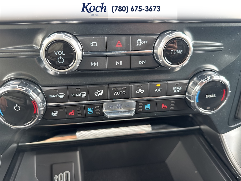 NEW 2026 Ford F-150 LARIAT - Iconic Silver Metallic Exterior / BLACK Interior - $77,297 - Stock #A26077 - VIN 1FTFW5L88TKD37502 - Photo 24