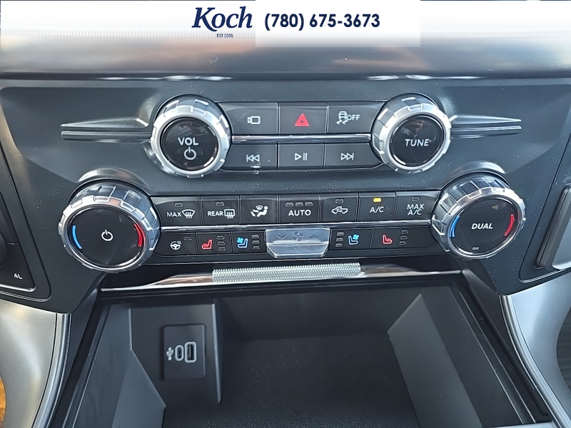 NEW 2026 Ford F-150 LARIAT - Carbonized Grey Metallic Exterior / BLACK Interior - $77,297 - Stock #A26087 - VIN 1FTFW5L86TKD29186 - Photo 24