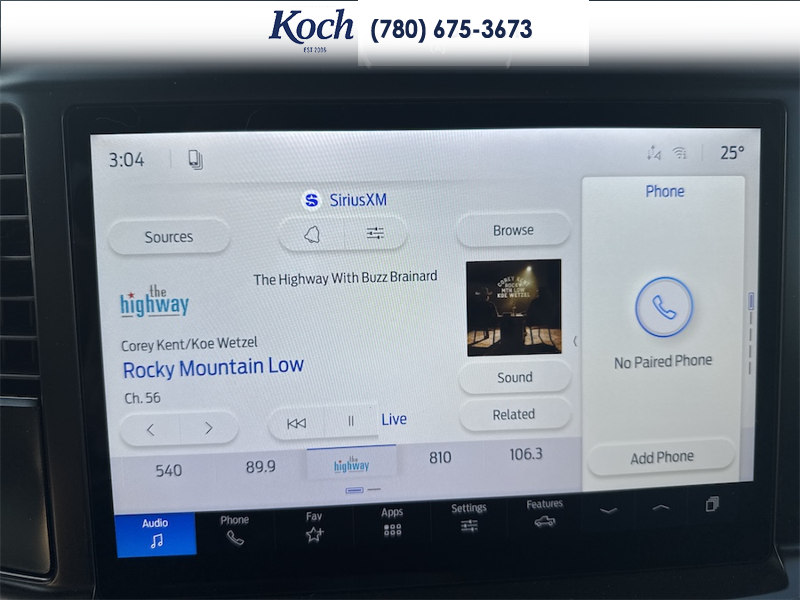 NEW 2026 Ford F-150 STX - Oxford White Exterior / BLACK ONYX/BLUE PREM LEATHER SEATS Interior - $65,530 - Stock #A26150 - VIN 1FTEW2LP5TKD67820 - Photo 24