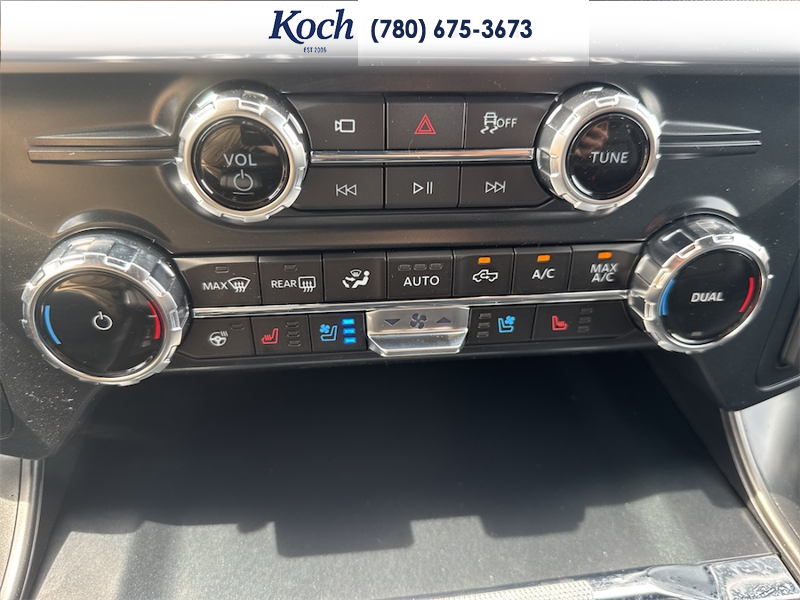 NEW 2026 Ford F-150 LARIAT - Oxford White Exterior / BLACK Interior - $84,235 - Stock #A26221 - VIN 1FTFW5L83TKE27348 - Photo 24