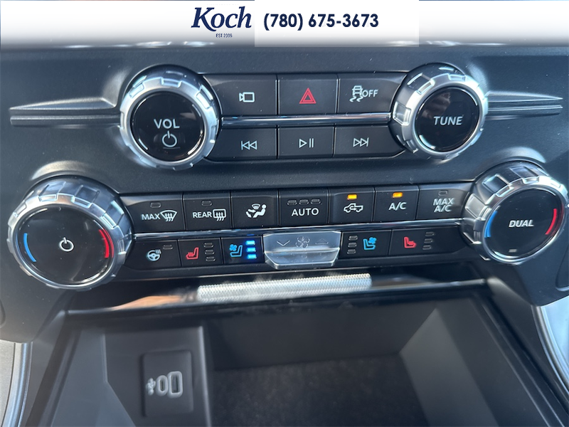 NEW 2026 Ford F-150 LARIAT - Avalanche Exterior / BLACK, ACTIVEX TRIMMED 40/CONSOLE/40 FRONT SEATS (B) Interior - $84,235 - Stock #A26209 - VIN 1FTFW5L88TKE41021 - Photo 24