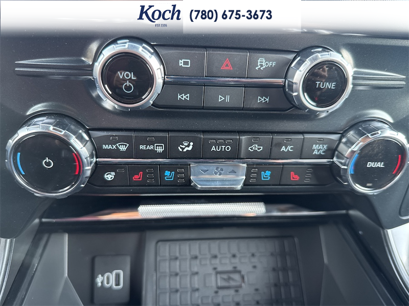 NEW 2026 Ford F-150 Tremor - Carbonized Grey Metallic Exterior / BLACK, UNIQUE TREMOR LEATHER-TRIMMED BUCKET SEATS Interior - $88,012 - Stock #A26219 - VIN 1FTFW4L8XTFB45534 - Photo 24