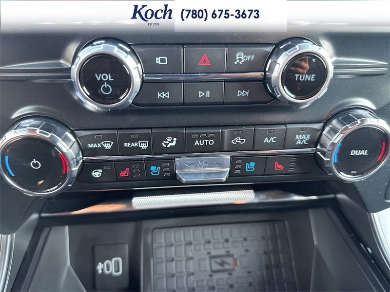 NEW 2026 Ford F-150 Tremor - Marsh Grey Exterior / BLACK, UNIQUE TREMOR LEATHER-TRIMMED BUCKET SEATS Interior - $100,935 - Stock #A26222 - VIN 1FTFW4L87TFB48388 - Photo 24