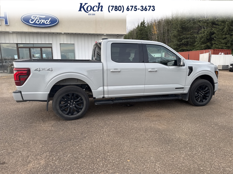 USED 2026 Ford F-150 LARIAT - Avalanche Grey Exterior - $79,995 - Stock #A26213A - VIN 1FTFW5LD5TFA21092 - Photo 24