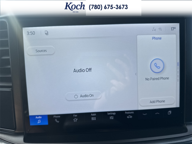 NEW 2026 Ford F-150 STX - Argon Blue Metallic Exterior / BLACK ONYX/BLUE PREM LEATHER SEATS Interior - $63,952 - Stock #A26161 - VIN 1FTEW2LP7TKD68368 - Photo 24