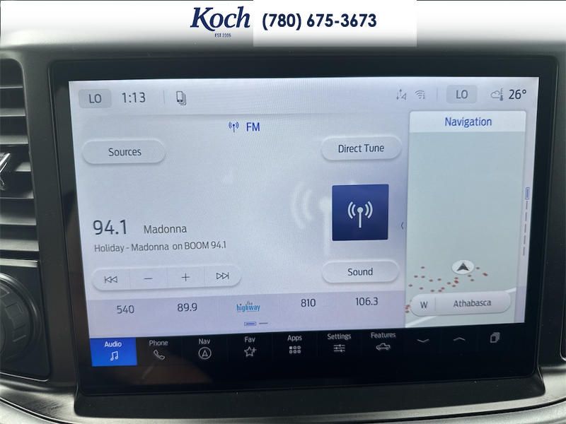 NEW 2026 Ford F-150 XLT - Antimatter Blue Metallic Exterior / BLACK SPORT Interior - $75,980 - Stock #A26134 - VIN 1FTFW3L84TFA74468 - Photo 25