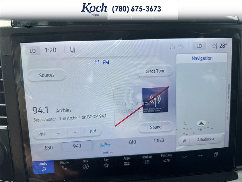 NEW 2026 Ford F-150 Tremor - Oxford White Exterior / BLACK SPORT CLOTH Interior - $84,825 - Stock #A26203 - VIN 1FTFW4L56TFA96130 - Photo 25
