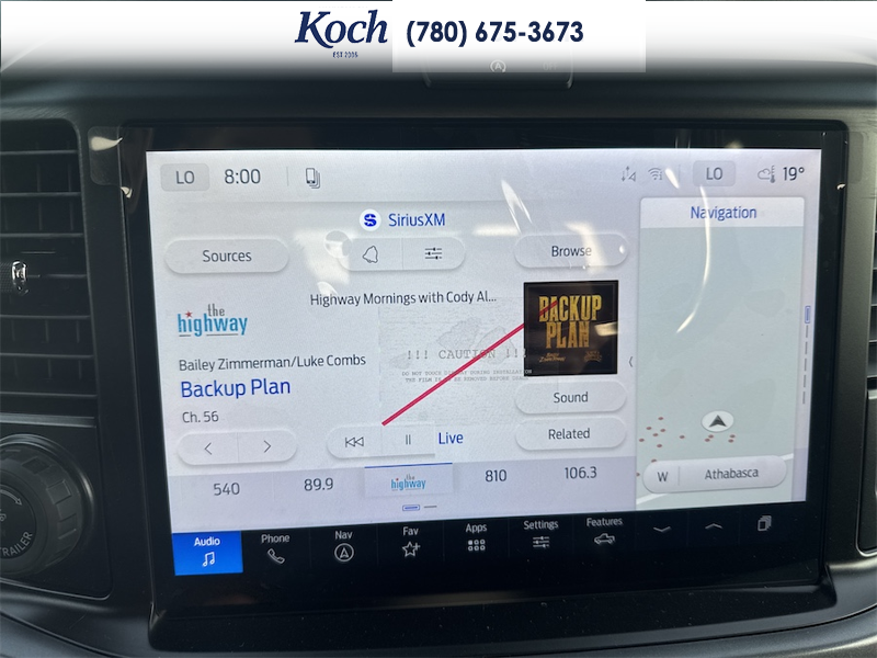 NEW 2026 Ford F-150 XLT - Agate Black Exterior / BLACK SPORT Interior - $76,555 - Stock #A26211 - VIN 1FTFW3L8XTKE02788 - Photo 25