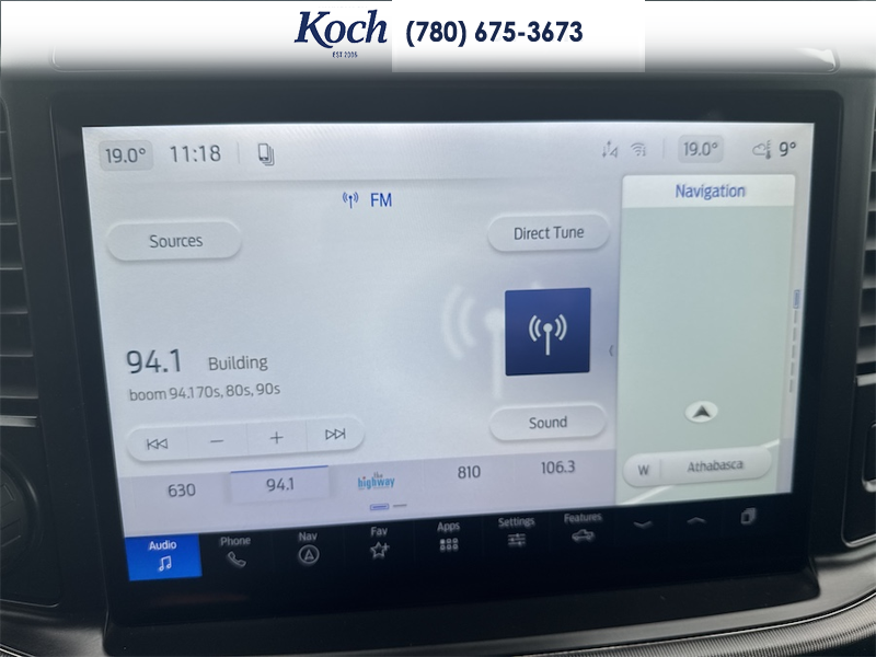 NEW 2026 Ford F-150 LARIAT - Carbonized Grey Metallic Exterior / BLACK Interior - $84,235 - Stock #A26187 - VIN 1FTFW5L81TKD65772 - Photo 25