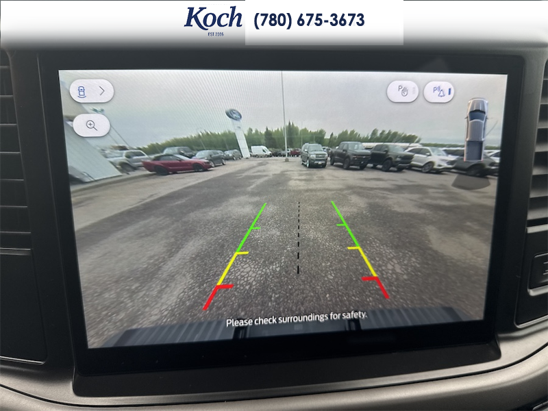 NEW 2026 Ford F-150 XLT - Iconic Silver Metallic Exterior / DARK SLATE CLOTH Interior - $67,740 - Stock #A26185 - VIN 1FTFW3L82TKD81810 - Photo 25