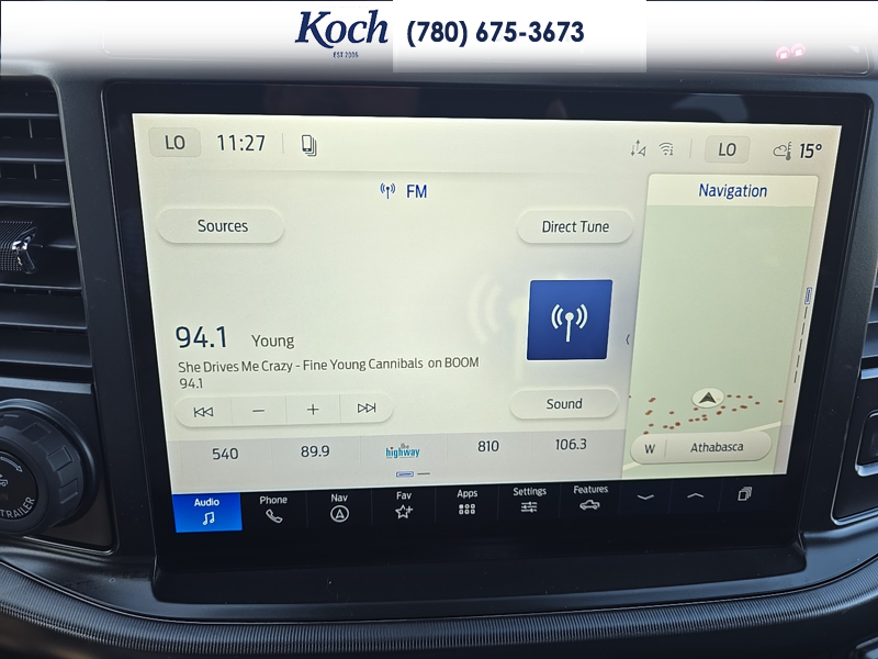 NEW 2026 Ford F-150 LARIAT - Carbonized Grey Metallic Exterior / BLACK Interior - $77,297 - Stock #A26087 - VIN 1FTFW5L86TKD29186 - Photo 25
