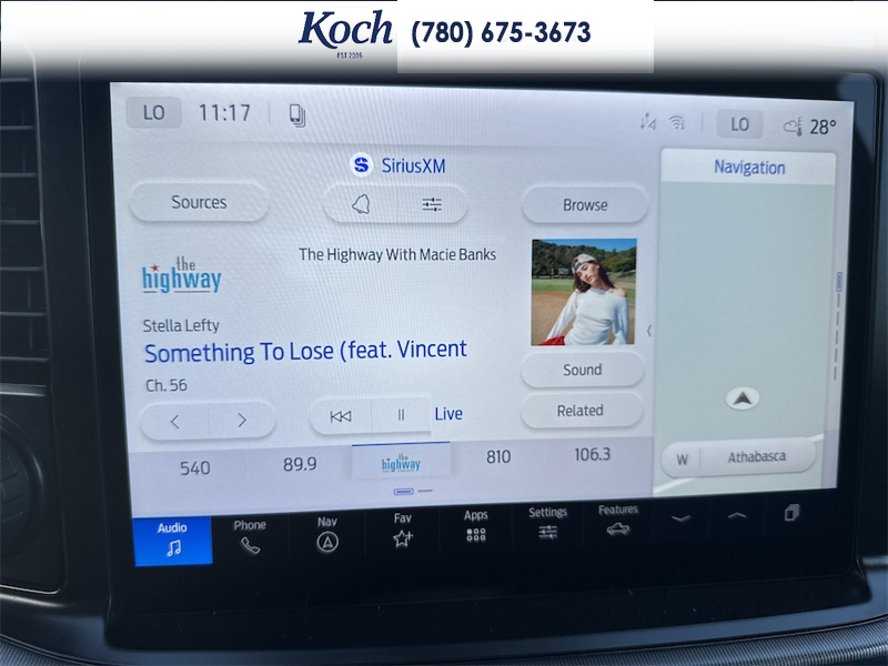NEW 2026 Ford F-150 LARIAT - Avalanche Exterior / BLACK, ACTIVEX TRIMMED 40/CONSOLE/40 FRONT SEATS (B) Interior - $84,235 - Stock #A26209 - VIN 1FTFW5L88TKE41021 - Photo 25