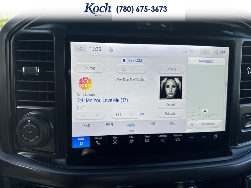 NEW 2026 Ford F-150 Tremor - Avalanche Exterior / BLACK SPORT CLOTH Interior - $81,465 - Stock #A26253 - VIN 1FTFW4L80TFA41635 - Photo 25