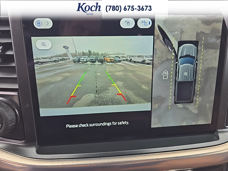 NEW 2026 Ford F-150 King Ranch - Star White Tri-coat Metallic Exterior / JAVA Interior - $97,055 - Stock #A26068 - VIN 1FTFW6L86TFA30702 - Photo 26