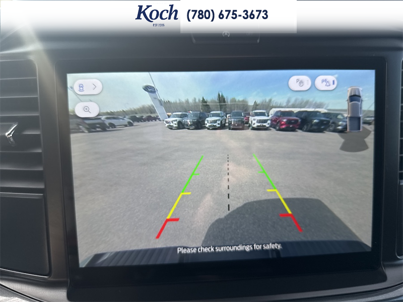 NEW 2026 Ford F-150 STX - Argon Blue Metallic Exterior / BLACK ONYX/BLUE PREM LEATHER SEATS Interior - $63,952 - Stock #A26161 - VIN 1FTEW2LP7TKD68368 - Photo 25