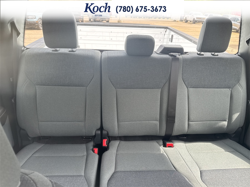 NEW 2026 Ford F-150 XLT - Oxford White Exterior / DARK SLATE CLOTH Interior - $67,740 - Stock #A26184 - VIN 1FTFW3L89TKD81786 - Photo 26