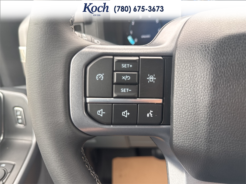 NEW 2026 Ford F-150 XLT - Iconic Silver Metallic Exterior / DARK SLATE CLOTH Interior - $67,740 - Stock #A26185 - VIN 1FTFW3L82TKD81810 - Photo 26