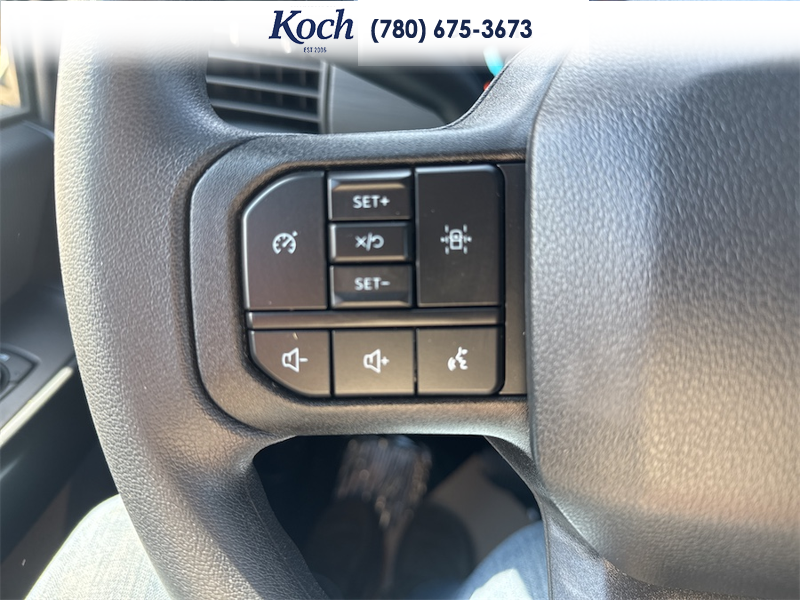 NEW 2026 Ford F-150 STX - Oxford White Exterior / BLACK ONYX/BLUE PREM LEATHER SEATS Interior - $60,901 - Stock #A26150 - VIN 1FTEW2LP5TKD67820 - Photo 26