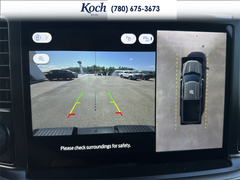 NEW 2026 Ford F-150 LARIAT - Avalanche Exterior / BLACK, ACTIVEX TRIMMED 40/CONSOLE/40 FRONT SEATS (B) Interior - $84,235 - Stock #A26209 - VIN 1FTFW5L88TKE41021 - Photo 26