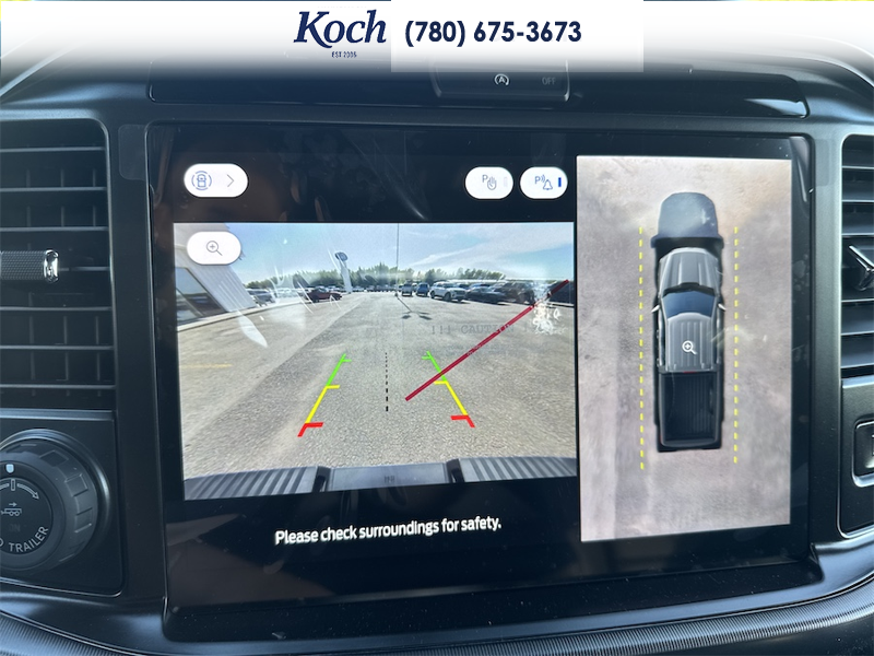 NEW 2026 Ford F-150 LARIAT - Agate Black Metallic Exterior / BLACK, ACTIVEX TRIMMED 40/CONSOLE/40 FRONT SEATS (B) Interior - $84,235 - Stock #A26216 - VIN 1FTFW5L82TKE41189 - Photo 26