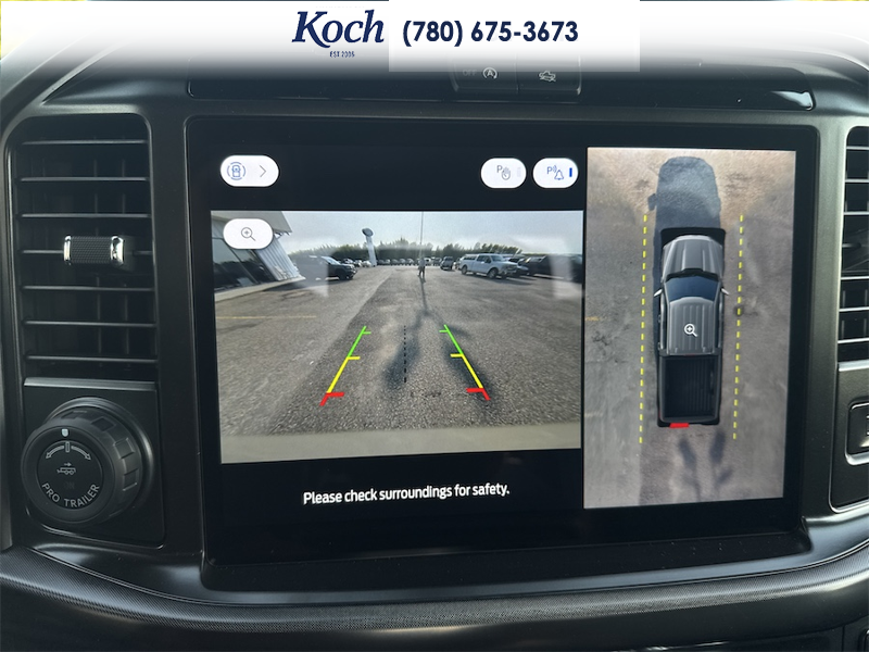 NEW 2026 Ford F-150 Tremor - Marsh Grey Exterior / BLACK, UNIQUE TREMOR LEATHER-TRIMMED BUCKET SEATS Interior - $100,935 - Stock #A26222 - VIN 1FTFW4L87TFB48388 - Photo 26