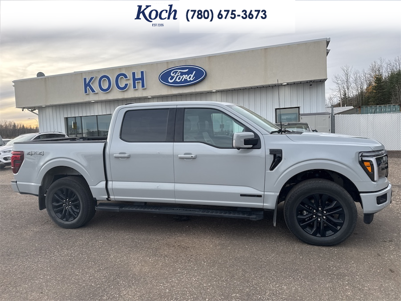 USED 2026 Ford F-150 LARIAT - Avalanche Grey Exterior - $79,995 - Stock #A26213A - VIN 1FTFW5LD5TFA21092 - Photo 26