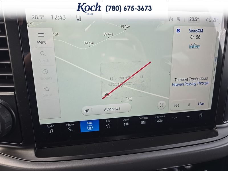 NEW 2026 Ford F-150 XLT - Agate Black Exterior / BLACK SPORT Interior - $76,005 - Stock #A26088 - VIN 1FTFW3L82TKD29576 - Photo 27