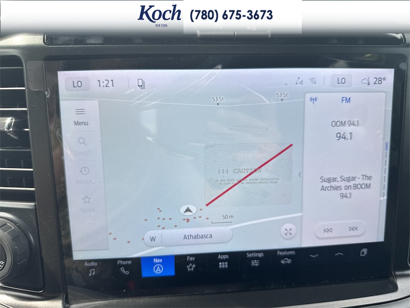 NEW 2026 Ford F-150 Tremor - Oxford White Exterior / BLACK SPORT CLOTH Interior - $84,825 - Stock #A26203 - VIN 1FTFW4L56TFA96130 - Photo 27