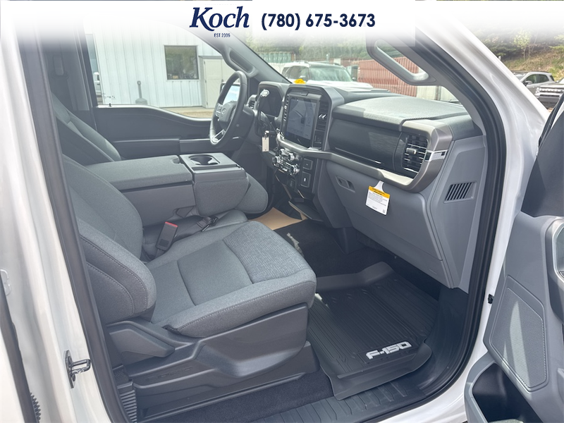NEW 2026 Ford F-150 XLT - Oxford White Exterior / DARK SLATE CLOTH Interior - $67,740 - Stock #A26184 - VIN 1FTFW3L89TKD81786 - Photo 27