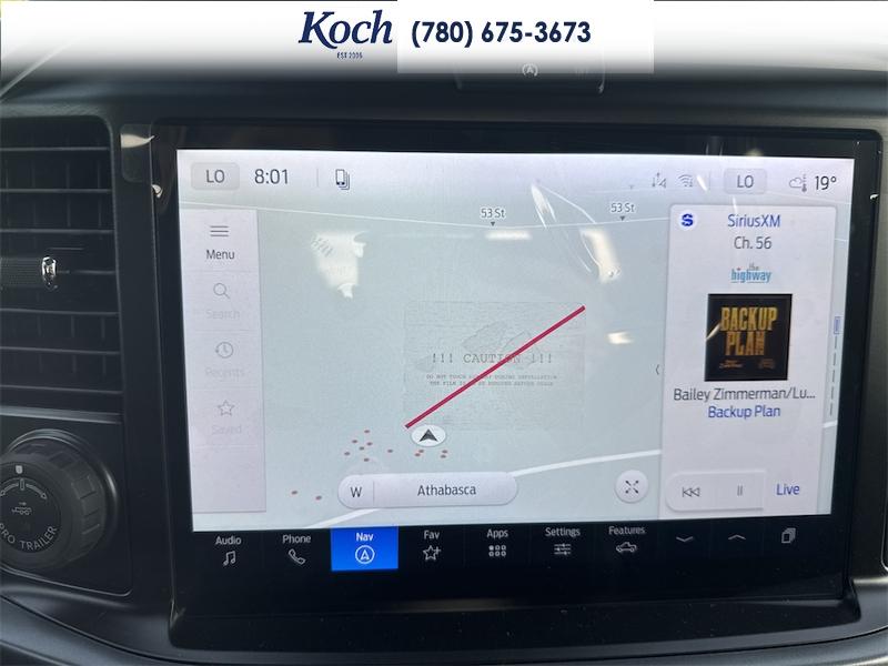 NEW 2026 Ford F-150 XLT - Agate Black Exterior / BLACK SPORT Interior - $76,555 - Stock #A26211 - VIN 1FTFW3L8XTKE02788 - Photo 27