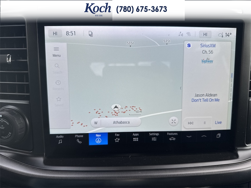 NEW 2026 Ford F-150 LARIAT - Ruby Red Tri-coat Metallic Exterior / BLACK Interior - $84,310 - Stock #A26099 - VIN 1FTFW5L88TKD40612 - Photo 27