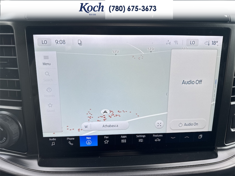 NEW 2026 Ford F-150 LARIAT - Iconic Silver Metallic Exterior / BLACK Interior - $77,297 - Stock #A26077 - VIN 1FTFW5L88TKD37502 - Photo 27