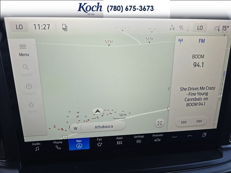 NEW 2026 Ford F-150 LARIAT - Carbonized Grey Metallic Exterior / BLACK Interior - $77,297 - Stock #A26087 - VIN 1FTFW5L86TKD29186 - Photo 27
