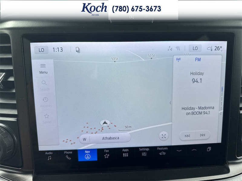 NEW 2026 Ford F-150 XLT - Antimatter Blue Metallic Exterior / BLACK SPORT Interior - $69,921 - Stock #A26134 - VIN 1FTFW3L84TFA74468 - Photo 27