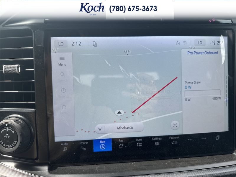 NEW 2026 Ford F-150 Tremor - Oxford White Exterior / BLACK TREMOR LEATHER Interior - $92,020 - Stock #A26213 - VIN 1FTFW4L88TFA60532 - Photo 27