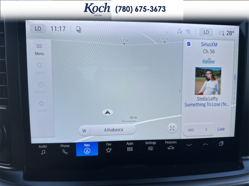 NEW 2026 Ford F-150 LARIAT - Avalanche Exterior / BLACK, ACTIVEX TRIMMED 40/CONSOLE/40 FRONT SEATS (B) Interior - $84,235 - Stock #A26209 - VIN 1FTFW5L88TKE41021 - Photo 27