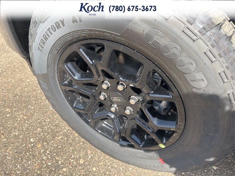 NEW 2026 Ford F-150 XLT - Carbonized Grey Metallic Exterior / BLACK, UNIQUE SPORT CLOTH 40/CONSOLE/40 FRONT-SEATS Interior - $72,098 - Stock #A26218 - VIN 1FTFW3L88TKE41539 - Photo 27