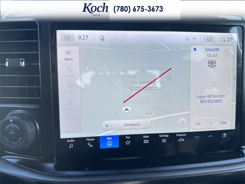 NEW 2026 Ford F-150 LARIAT - Agate Black Metallic Exterior / BLACK, ACTIVEX TRIMMED 40/CONSOLE/40 FRONT SEATS (B) Interior - $84,235 - Stock #A26216 - VIN 1FTFW5L82TKE41189 - Photo 27