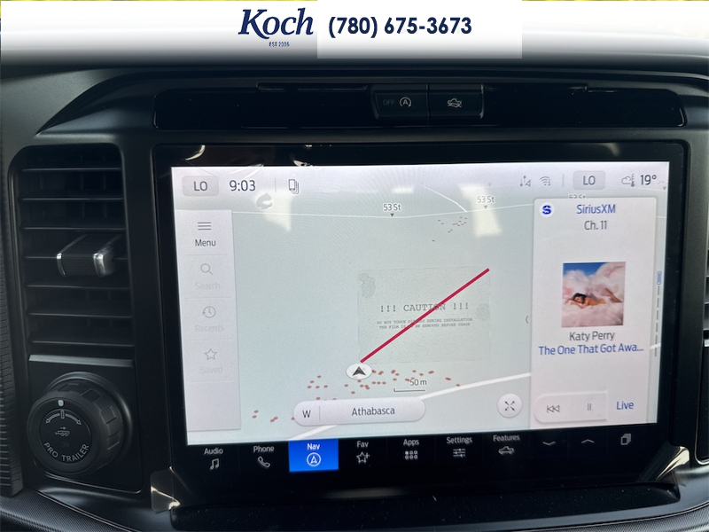 NEW 2026 Ford F-150 Tremor - Carbonized Grey Metallic Exterior / BLACK, UNIQUE TREMOR LEATHER-TRIMMED BUCKET SEATS Interior - $88,012 - Stock #A26219 - VIN 1FTFW4L8XTFB45534 - Photo 27
