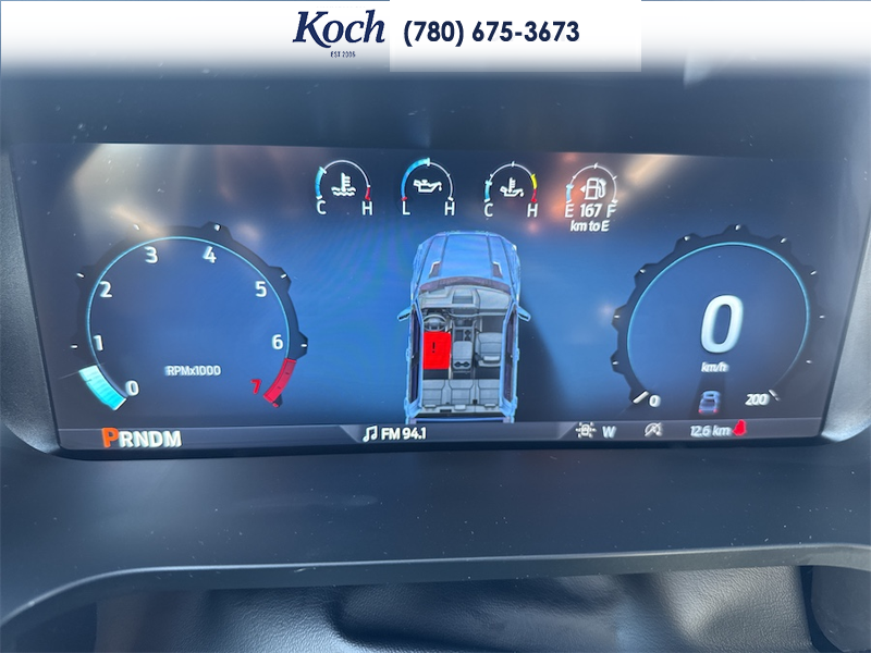NEW 2026 Ford F-150 STX - Agate Black Exterior / BLACK ONYX/BLUE PREM LEATHER SEATS Interior - $63,955 - Stock #A26152 - VIN 1FTEW2LP1TKD67846 - Photo 28