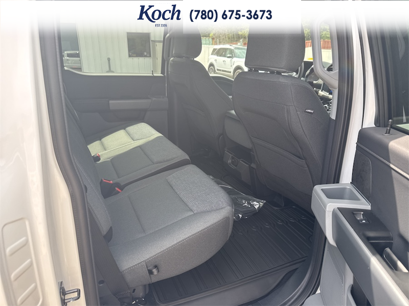 NEW 2026 Ford F-150 XLT - Oxford White Exterior / DARK SLATE CLOTH Interior - $67,740 - Stock #A26184 - VIN 1FTFW3L89TKD81786 - Photo 28